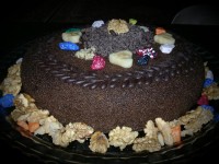 کیک کاکاوویی ساده