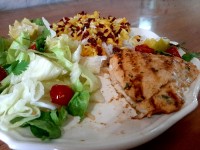 مرغ گریل شده