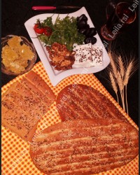 نان بربرى خانگی