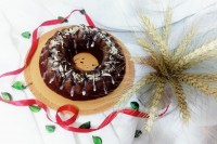 کاپ کیک شکلاتی بدون تخم مرغ