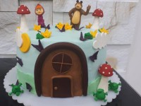 کیک تولد خواهرزادم♡