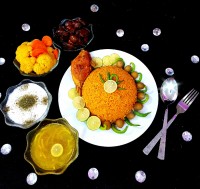 استانبولی با مرغ