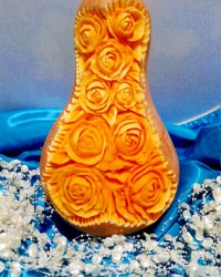 حکاکی کدو حلوایی