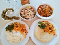 خورش هویج با گوشت