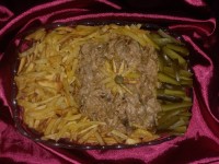 بیف استراگانوف پنیری