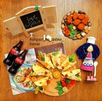 پوپیا یه غذای مالزیایی