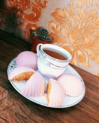 کیک باروکش شکلات