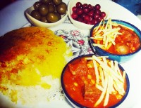 خورش قیمه یزدی