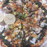 پیتزا اسفناج