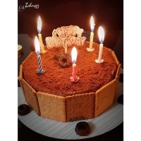 کیک یخچالی قالبی