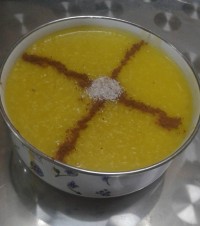 شله زرد ندری دوست و همسایه عزیزم براشب اربعین