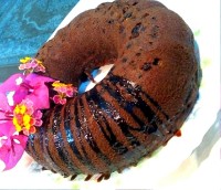 کیک موکا گردویی