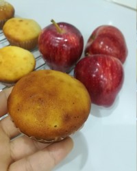 مافین سیب و دارچین❤