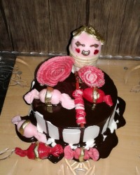 کیک اسفنجی تولد با تمام نکات