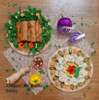 سمبوسه رولی کالباس خونگی