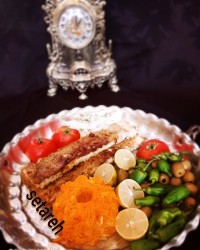 کوبیده ی مرغ