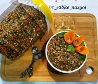 ترشی گوجه مشهدی نازگل (ترشی سالاد)