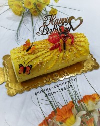 سفارش کیک رولت شیک و جذااااب