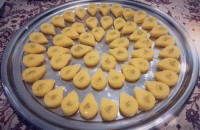 حلوا شیر زعفرانی