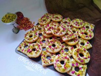 رینگ پسته وشکلات