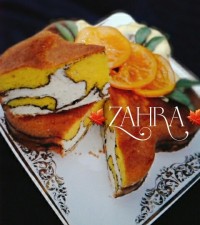 کیک زرافه