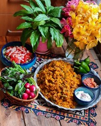 ناهار پاییزی جذاااب