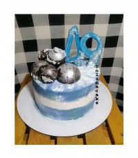 کیک خامه ای مدرن