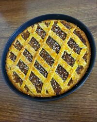 پای سیب و دارچین