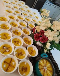 شله زرد نذری اربعین