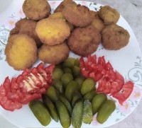 کپه مرغ پنیری