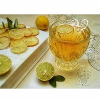 لیمو خشک ورقه ای