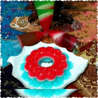 ژله رنگی رنگی