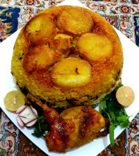 باقالی پلو ؛ ناهار امروزم . تقدیم به نگاه مهربان همراهان عزیز. جای شما خالی