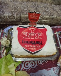 کیک پرسپولیس