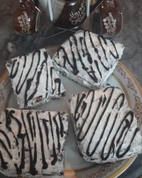 کیک برای عصرانه