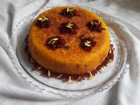 ته چین مرغ و قارچ