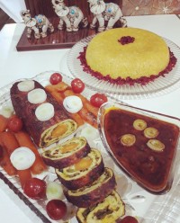 رولت مرغ