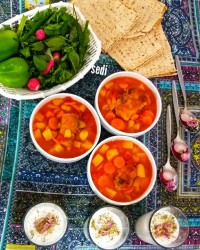 آبگوشت مرغ