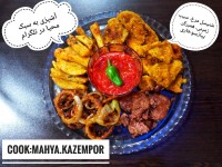 فست فودی با سس خانگی