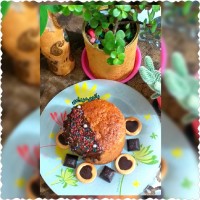 پست ویژه کیک در قوطی پست تقدیمی