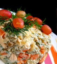 سالاد سیب زمینی