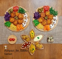 کوکوی مرغ و پنیر