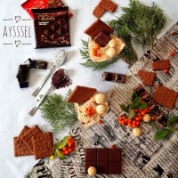 دنت شکلاتی خانگی پست ویژه