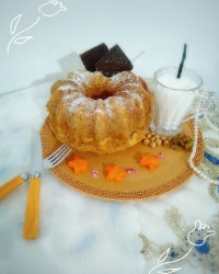 کیک هویچ وگردو