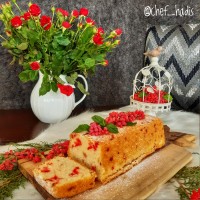 کیک زرشک زعفرانی