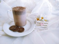 اسموتی کاکائویی با دستور آسان..