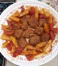 ناهار خوشمزه ی من