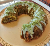 ⚘کیک پسته ای⚘