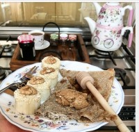 صبحانه رژیمی...