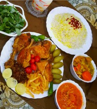 مرغ سرخ کرده